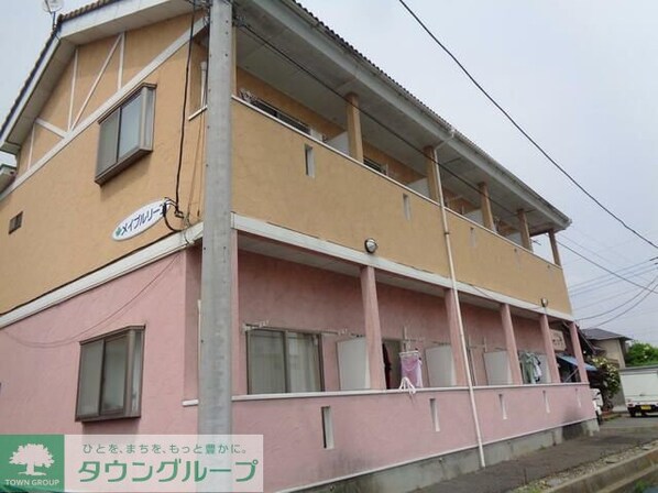 メイプルリーフの物件外観写真